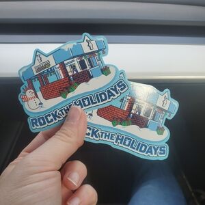 NEW Dutch Bros December 12/17 Holiday Christmas Sticker Drop (2)